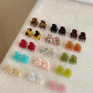 韩国France可爱迷你高端刘海小号mini小抓夹发夹精致高级感发饰