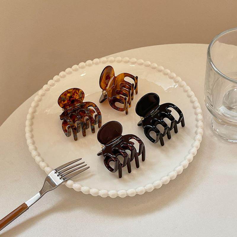 2025新款小号章鱼马尾夹韩国france复古发抓小夹子鲨鱼夹发夹抓夹