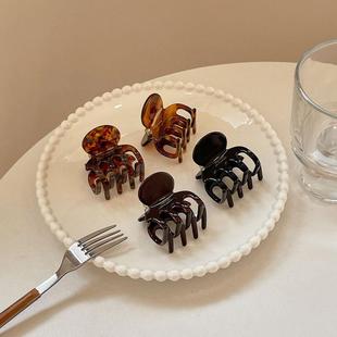 2025新款 小号章鱼马尾夹韩国france复古发抓小夹子鲨鱼夹发夹抓夹