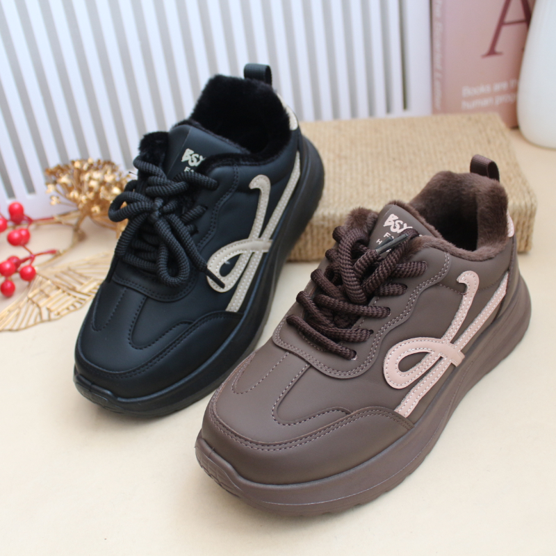 老北京布鞋女棉鞋加绒保暖女休闲