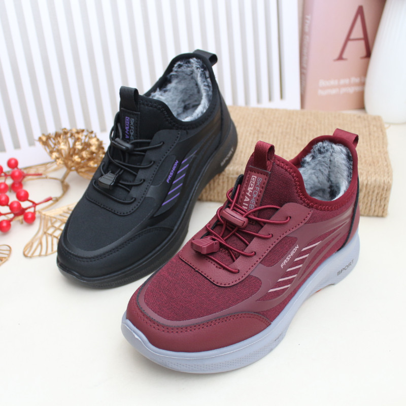 冬季加厚老北京布鞋保暖女棉鞋加绒女运动鞋保暖女休闲鞋女妈妈鞋,女鞋,棉鞋,淘宝优惠券,粉丝福利购,淘宝优惠卷