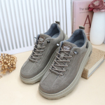 冬加绒老北京布鞋男棉鞋男休闲鞋圆头男板鞋超轻软底薄绒男二棉鞋