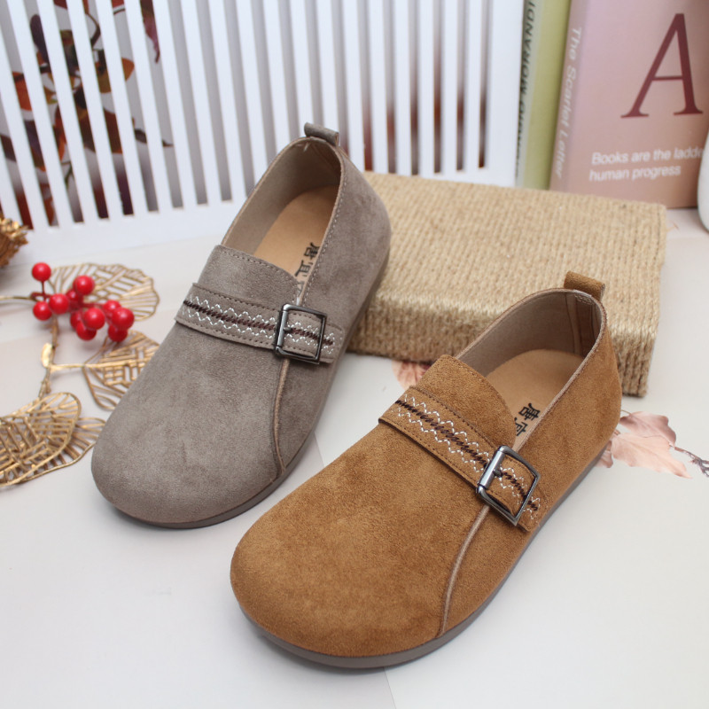 26年新款老北京布鞋女单鞋圆头透气百搭女休闲鞋软底时尚女勃肯鞋,女鞋,勃肯鞋/软木鞋,淘宝优惠券,粉丝福利购,淘宝优惠卷