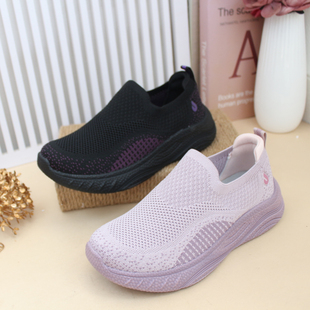 新老北京布鞋女单鞋超轻爆米花软底套脚女休闲鞋中老年妈妈鞋春秋