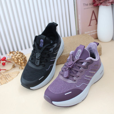 冬季老北京布鞋加绒保暖女运动鞋