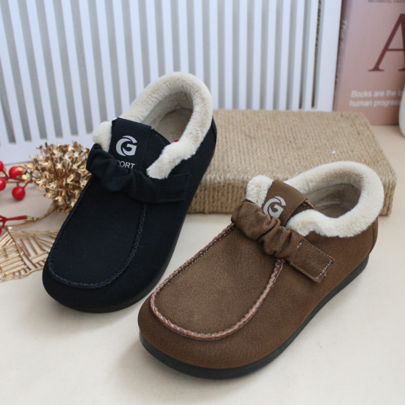 冬季加绒老北京布鞋女棉鞋保暖平底圆头舒适轻女休闲时尚韩版薄绒,流行男鞋,棉鞋,淘宝优惠券,粉丝福利购,淘宝优惠卷