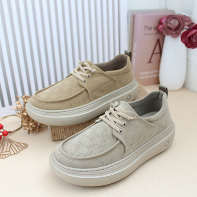 老北京布鞋男鞋休闲鞋系带厚底软