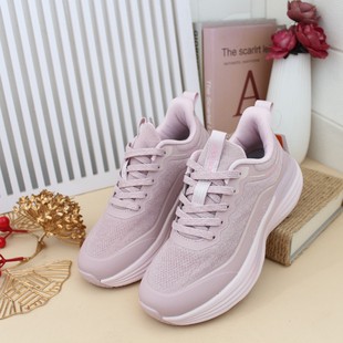 女休闲鞋 厚底圆头网面透气女运动鞋 超轻 春秋女单鞋 25年老北京布鞋