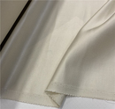 布料 大牌进口米白色斜纹紧致亲肤100%精纺亚麻面料设计师西装