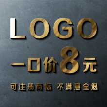 原创logo党建品牌商标设计企业字体卡通店铺美团抖音外卖微信头像