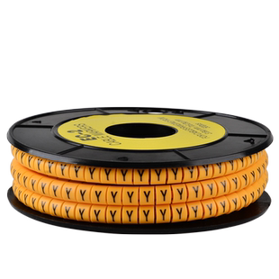 字母号码管 线号管 网线套管 线标号码管 电线标识标记A-Z号码管