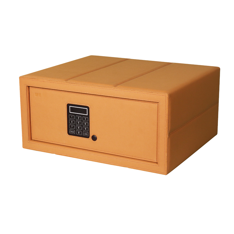 家用办公密码保险柜小型皮革工艺