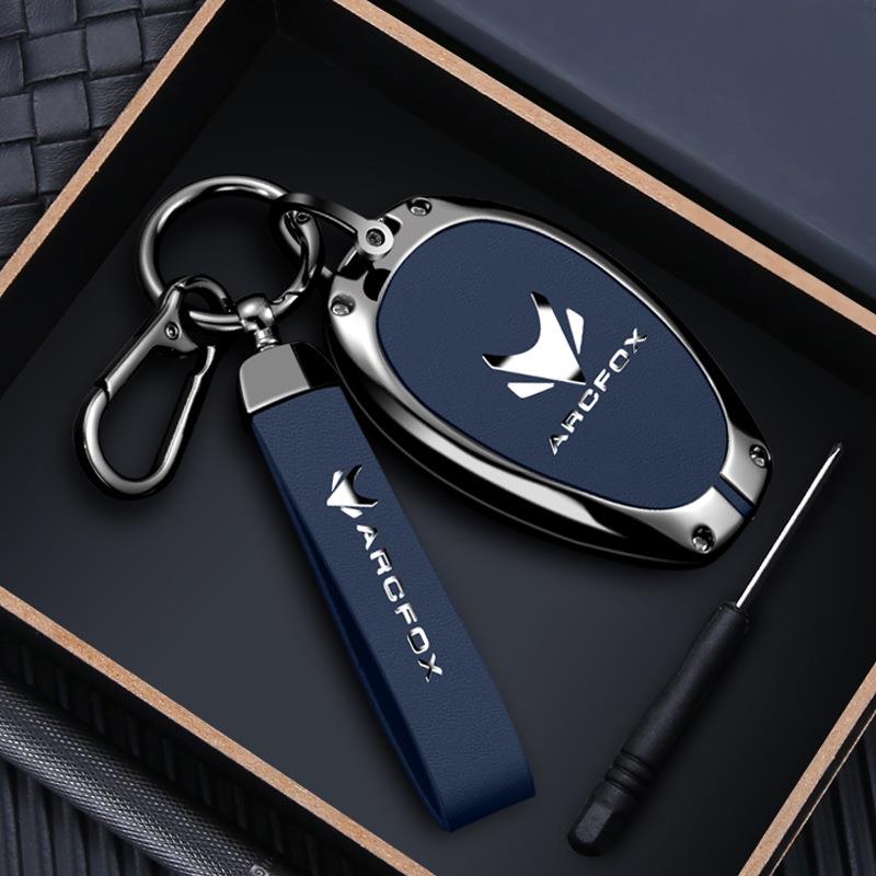 适用于2024款北汽极狐考拉S钥匙套23款ARCFOX极狐考拉时尚钥匙壳