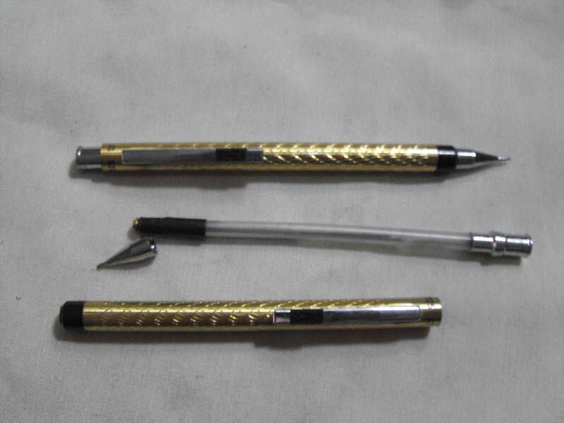 满50包邮正品三星7255自动铅笔0.7mm库存全新实物拍摄怀旧经典笔