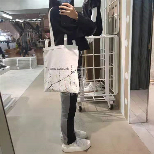 女士潮流时尚纯色青年手提单肩包帆布包大容量购物袋托特包 - 封面