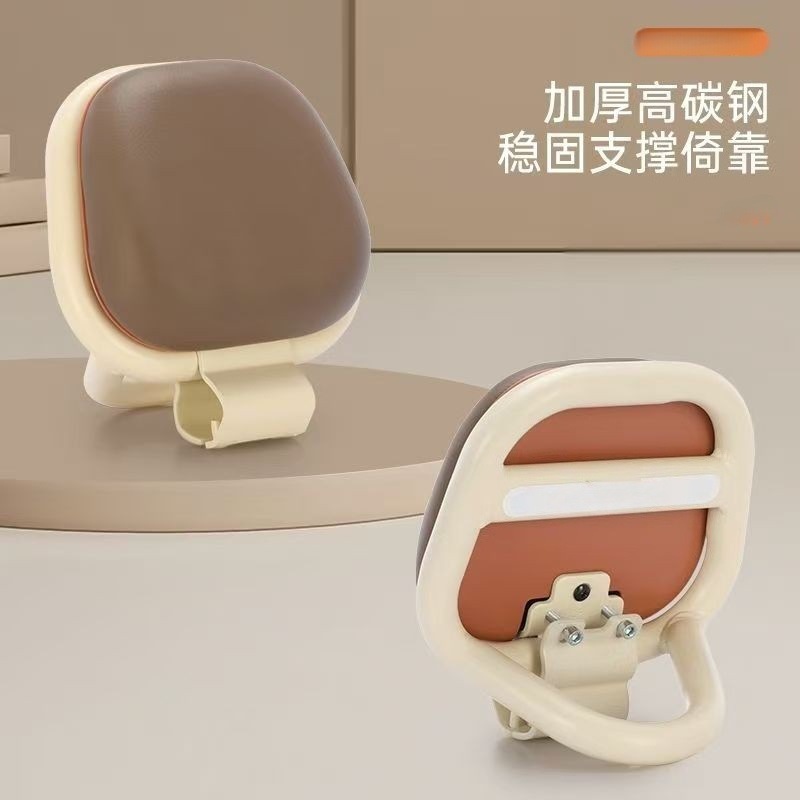 适用九号原厂Mmax后靠背Q80C/Q90/Q30C系列材质后椅靠垫奶咖色