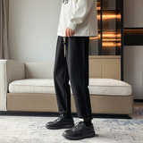 2025春季新款男士休闲长裤灯芯绒微弹潮流港风日系高质量K80-P50，男装休闲裤，星座715-4