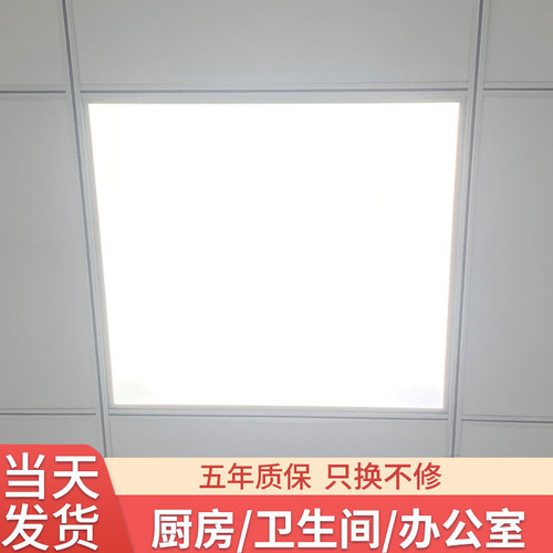 集成吊顶led灯卫生间面板灯