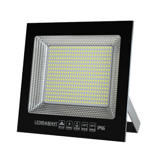 led户外照明灯投光灯室外球场工地庭院超亮强光工业防水探照射灯