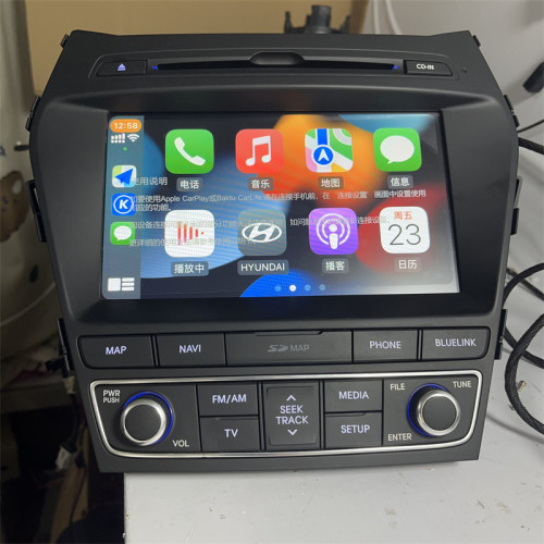 胜达原厂carplay中控屏导航
