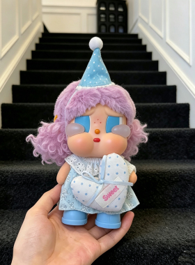 适用哭娃Crybaby vacation搪胶毛绒衣服娃衣套装连衣裙套装裙子