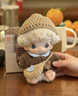 dimoo新生日记毛衣套装娃衣头套毛衣套装眷恋陌生守护衣服