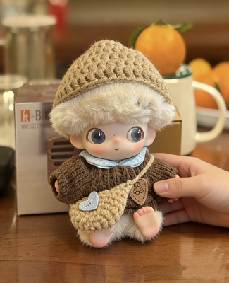 dimoo新生日记毛衣套装娃衣头套毛衣套装眷恋陌生守护衣服