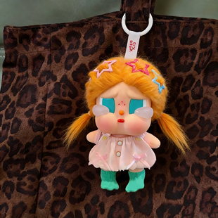 连衣裙套装 裙子 vacation搪胶毛绒衣服娃衣套装 适用哭娃Crybaby