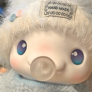 适用于大湾鸡10cm娃衣全运会吉祥物大湾鸡公仔帽子配件全运会娃衣