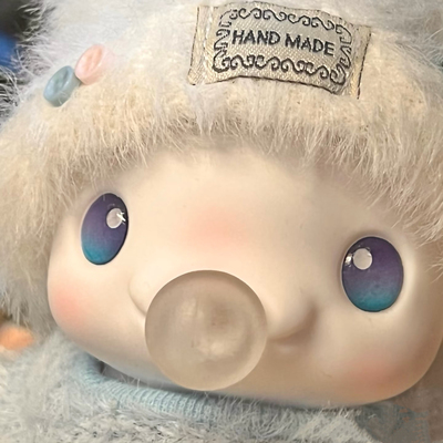 适用于大湾鸡10cm娃衣全运会吉祥物大湾鸡公仔帽子配件全运会娃衣