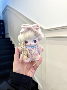 dimoo新生日记毛衣套装娃衣头套毛衣套装眷恋陌生守护衣服