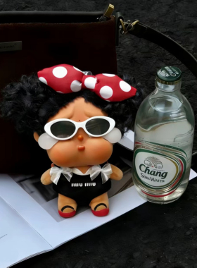 适用哭娃Crybaby vacation搪胶毛绒衣服娃衣套装连衣裙套装裙子