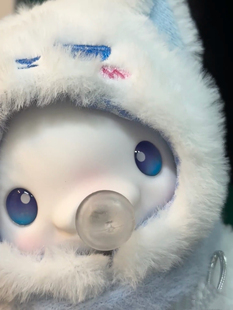 大湾鸡10cm娃衣全运会吉祥物大湾鸡公仔帽子配件全运会娃衣