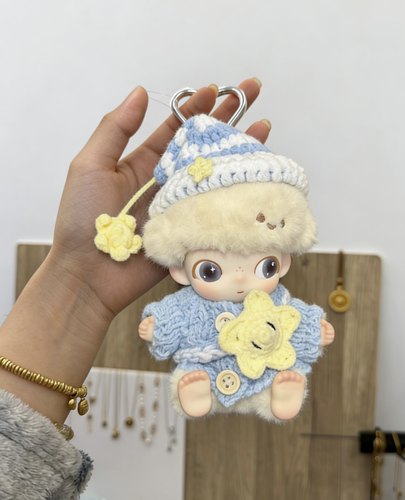 dimoo新生日记毛衣套装娃衣头套毛衣套装眷恋陌生守护衣服