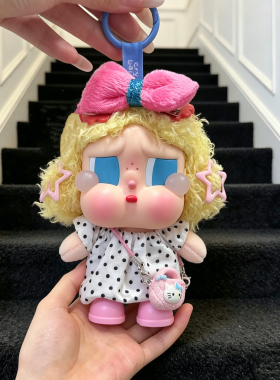 适用哭娃Crybaby vacation搪胶毛绒衣服娃衣套装连衣裙套装裙子