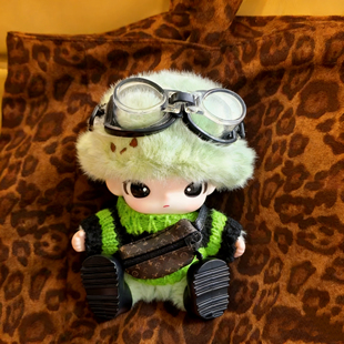 适配dimoo新生日记娃衣无牙仔头套毛衣套装着替眷恋陌生守护衣服