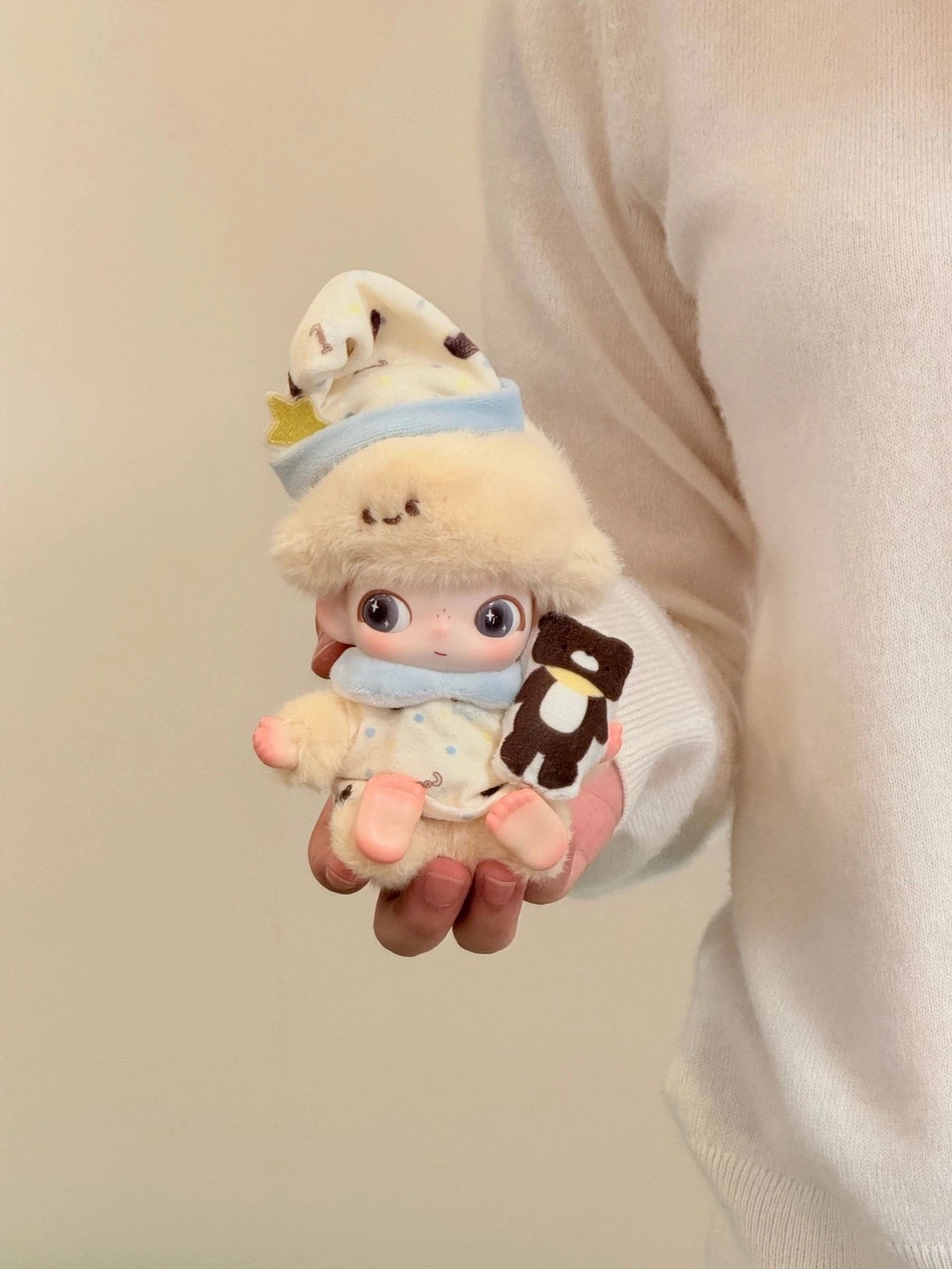 dimoo新生日记可爱手作娃衣搪胶娃娃适配通用衣服娃衣套装配饰,模玩/动漫/周边/娃圈三坑/桌游,潮玩娃衣,淘宝优惠券,粉丝福利购,淘宝优惠卷