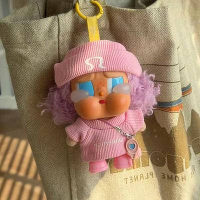 适用于哭娃Crybaby vacation搪胶毛绒衣服娃衣套装秋冬毛衣裙子