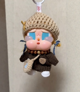 滑雪服可换装 适用于哭娃Crybaby vacation搪胶毛绒衣服娃衣套装