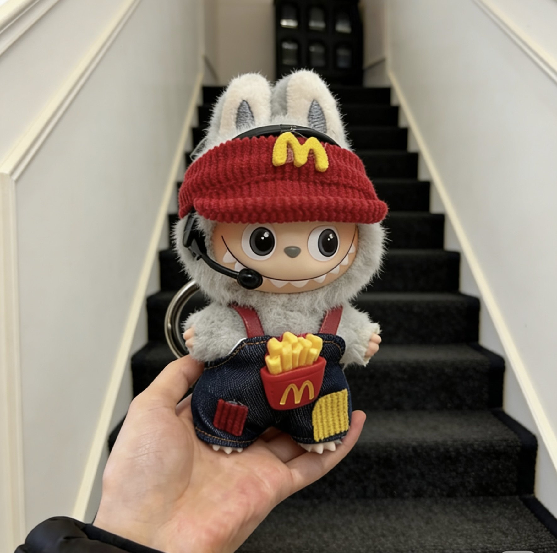 4.0拉布布迷你四代10cm娃衣labubu套装衣服潮玩娃娃衣服玩偶,模玩/动漫/周边/娃圈三坑/桌游,潮玩娃衣,淘宝优惠券,粉丝福利购,淘宝优惠卷