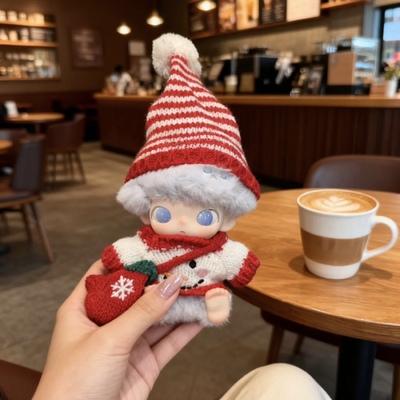 【圣诞节】dimoo新生日记娃衣头套毛衣套装眷恋陌生守护衣服