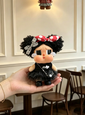 适用哭娃Crybaby vacation搪胶毛绒衣服娃衣套装连衣裙套装裙子