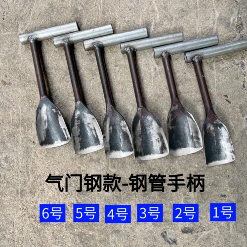 纯手工锻打香蕉下把刀下把神器25厘米加长加重款香蕉下把下片刀