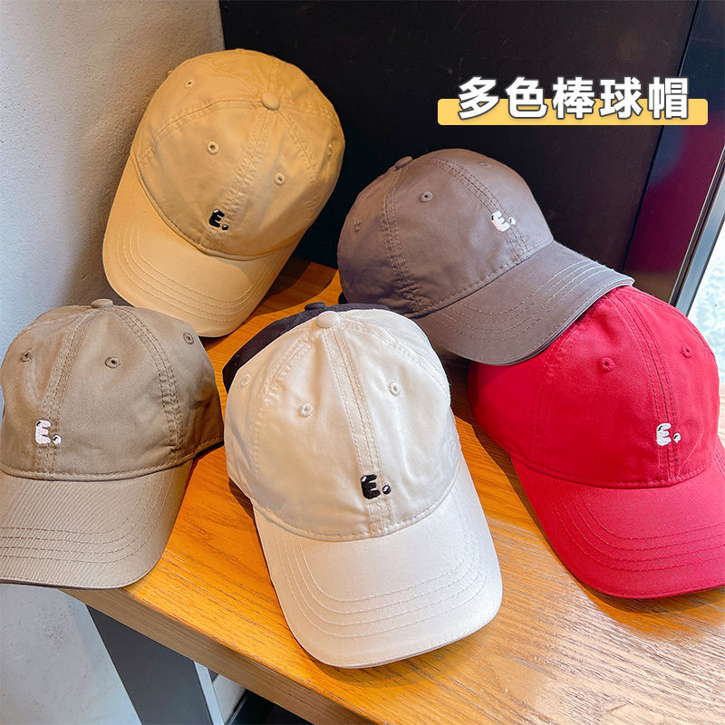 ins儿童帽子韩版刺绣棒球帽