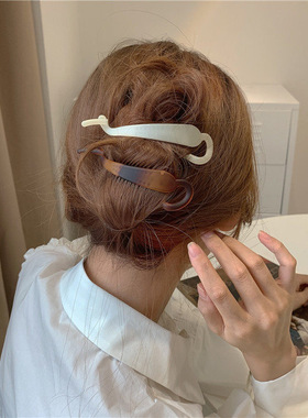 香蕉夹后脑勺香蕉夹简约