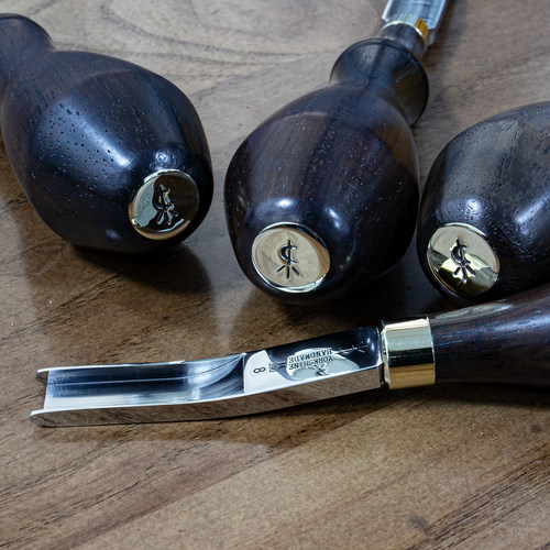 下良匠手工皮具diy削边起鼓