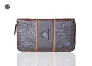 生命译码数字钱包私人定制招守财手拿包正品包邮