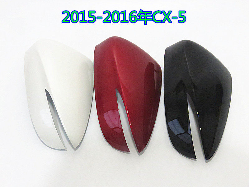 适配马自达CX-5CX-4倒车镜盖车外后视镜外壳反光镜盖板后盖外罩