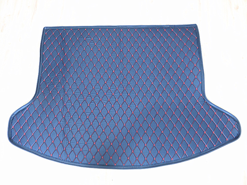 适配奔腾马自达6行李箱垫