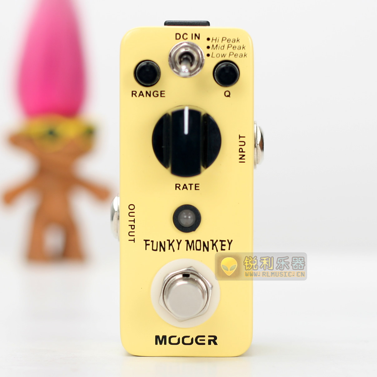 ¡¾Mooer Funky Monkey¡¿Ä§¶ú ×Ô¶¯ÍÛÒôЧ¹ûÆ÷¡¾ÈñÀûÀÖÆ÷¡¿